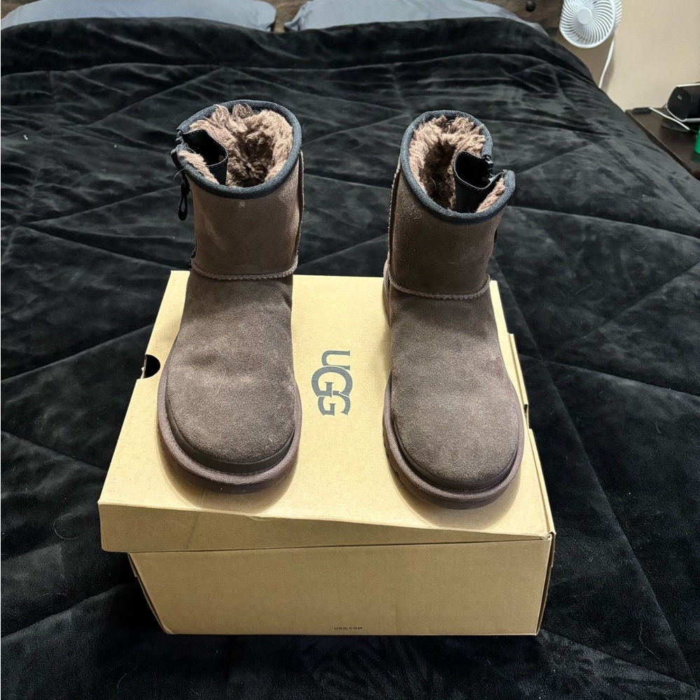 UGG Brown Shearling Boots
